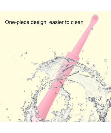 Fovolat Ear Wax Remover Double Head Ear Cleaning Tool Portable Ear Cleaner Reusable Ear Wax Removal Tool Comfortable Ear Pick Earwax Removal for Kids Pink - Buy Online on GoSupps.com