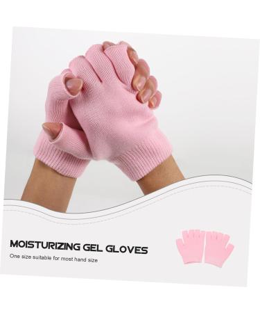 POPETPOP 5 Pairs Gel Moisturizing Gloves Gel Moisturizing Spa Gloves Lotion Gloves for Dry Hands Hand Crochet Mittens Womens Mittens Warm Mittens for Men Miss Fingerless Hand Gloves Dipping - Buy Online on GoSupps.com