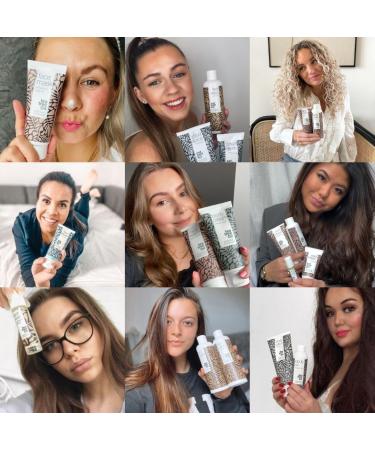 Castor Oil (100 ml) with Tea Tree Oil | Organic Multi Oil for Growth of Eyelashes Eyebrows & Hair. Skin Moisturizer Against Dry Skin on Body & Scalp. for Dry and Brittle Hair - Buy Online on GoSupps.com