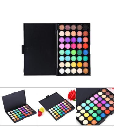 Buy Rainbow Eyeshadow Palette - 40 Pigmented Matte Shades | Waterproof Mineral Eye Shadow - Buy Online on GoSupps.com