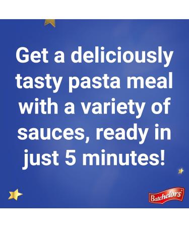 Batchelors Pasta 'n' Sauce Bundle: 7 x 99 g Sachet Mac 'n' Cheese & 7 x 99 g Sachet Cheese & Broccoli - Buy Online on GoSupps.com