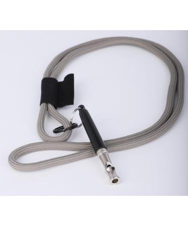 SOARIFY Dog Whistles for Recall Dog Whistle with Lanyard for Dog Training Equipment Dog Whistle to Stop Barking Silent Dog Training Whistle Good Frequency for Long Distance (2Pcs Steel Whistles) - Buy Online on GoSupps.com