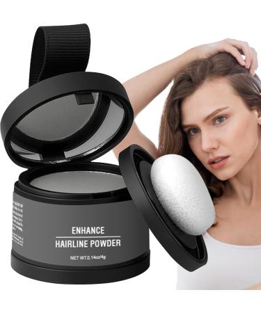  HunicandIU Hair Powder Waterproof Lightening Hair Roots Applicator Included Cover Grey Hair Thin Hair - Buy Online on GoSupps.com
