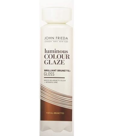 Brilliant Brunette Luminous Glaze - Colour Enhancing Glaze for Smooth, Glossy Brown Hair - 6.5 oz - Buy Online on GoSupps.com