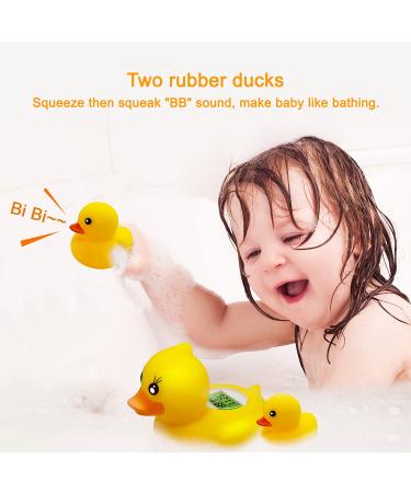 MSNUNA Baby Thermometer & Floating Duck Toy - Safe Bath Temperature Monitor - Buy Online on GoSupps.com
