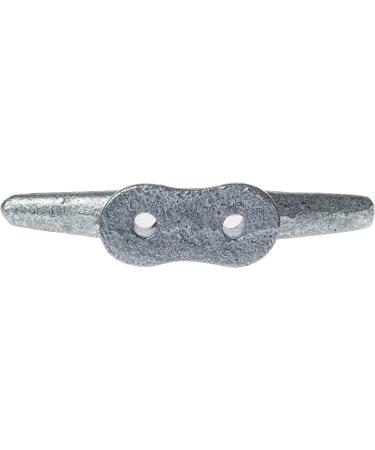ZUJARA 4 inch Galvanized Iron Dock Cleats 5-Pack - Ideal for Marine or Decorative Use - Buy Online on GoSupps.com