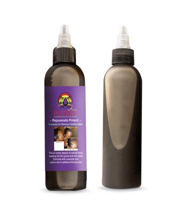 Rejuvenate Potent Jamaican Black Castor Oil Scalp Treatment ( FOR THINNING HAIR & EDGES)