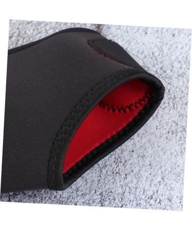 Buy FRCOLOR Heel Protector Shoe Pad & Ankle Sleeve Support for Heel Pain Relief - Comfortable Ankle Brace for Men & Women - Buy Online on GoSupps.com