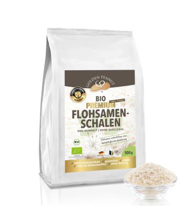 GOLDEN PEANUT Pleated Seed Shells Organic 500 g 99 purity India high in fiber glutenfree vegan natural product