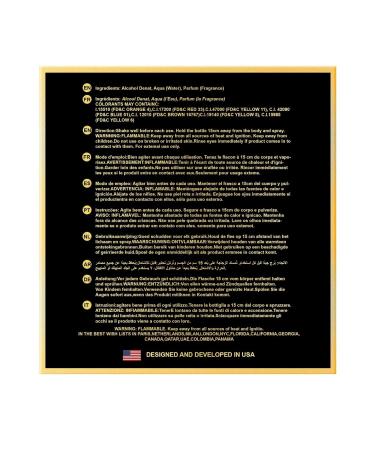 Hybrid & Company Women Glam Girl Eau De Parfum Natural Spray Vaporisateur 3.4 Fl Oz GLAM GIRL 3.4 Fl Oz (Pack of 1) - Buy Online on GoSupps.com