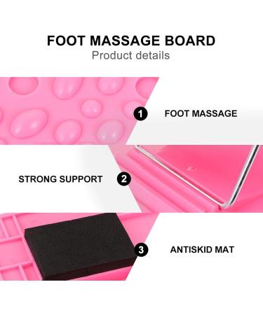 Buy BESPORTBLE Stretch Board - Ankle Incline & Plantar Stretcher | Foot Massage & Calf Stretching Board - Pink - International Shipping Available - Buy Online on GoSupps.com