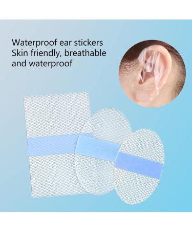 25Pcs Waterproof Shower Ear Protectors for Baby | Easy-to-Remove Umbilical Patch | Gentle Ear Sticker for All Skin Types - Buy Online on GoSupps.com