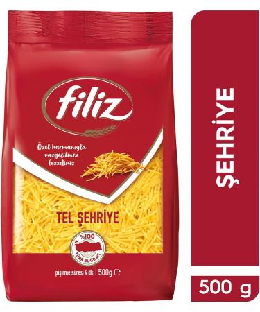 Filiz Pasta Vermicelli 500g - Premium Turkish Pasta for Delicious Meals - Buy Online on GoSupps.com