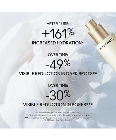 MAC Hyper Real Serumizer Skin Balancing Hydration Serum 1.7 Ounces - Buy Online on GoSupps.com