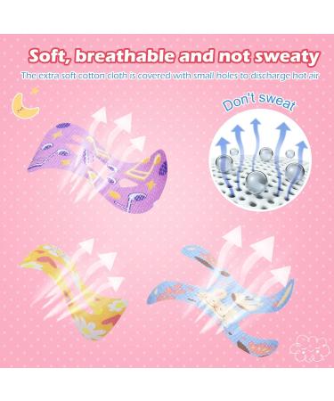 Sleep Mouth Strips 90 Pcs - Advanced Gentle Mouth Tape for Mouth Breathing and Snoring - Stop Snoring Mouth Tape for Better Sleep - Nose Breathing Aid for Children and Adults - Buy Online on GoSupps.com