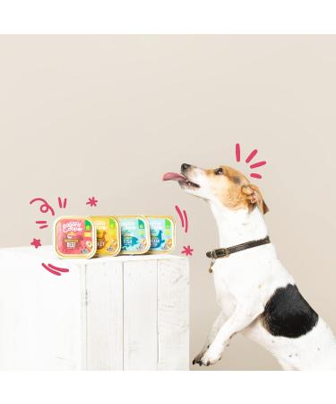 Edgard & Cooper Dog P t (Organic Turkey 100g x 17) Grain Free & Organic Fresh Meat & Quality Protein Real Ingredients for Dogs Hypoallergenic No Added Sugars - Buy Online on GoSupps.com