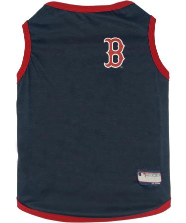 MLB Boston Red Sox Reversible Pet Tee - Medium | RSX-4158-MD | Team Logo Shirt for Dogs & Cats - Buy Online on GoSupps.com