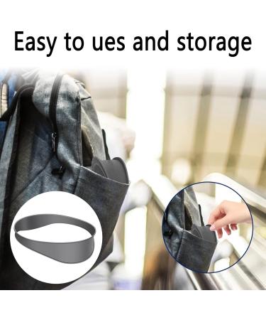 LONGHAO Silicone Haircut Band Cutout Shaving Stencil Curved Silicone Hair Cutting Tape Haircut Band Shaving Stencil for DIY Home Haircuts for Shaving Neckline Trimming - Buy Online on GoSupps.com