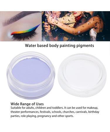 Buy UV Dark Violet Fluorescent Facial Color - Premium Bodypainting Pigment for Festivals & Dramatic Makeup - International Shipping Available - Buy Online on GoSupps.com