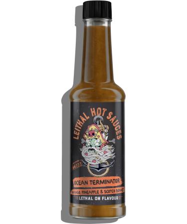 Ocean Terminator Tropical hot sauce