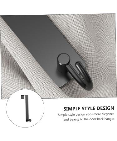 DOITOOL 4 pcs Door Hook Over Door Clothes Hanger Rack Wall Mount Clothing Rack Towel Racks for Bathroom - Buy Online on GoSupps.com