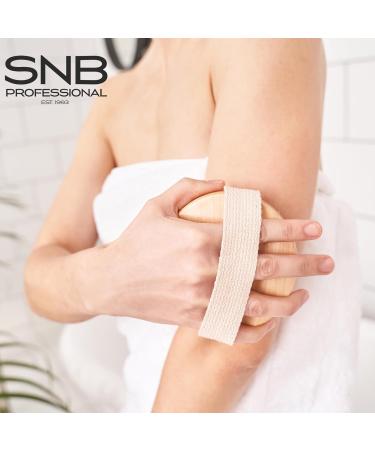 Star Nails Bulgaria Ltd SNB Professional body peeling with Himalayan salt & guava 300 ml natural peeling care for smooth skin with shea butter moisturizing salt peeling for women and men - Buy Online on GoSupps.com