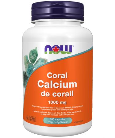 Now Coral Calcium 1000mg 100vcap