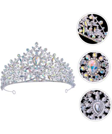 Beavorty Crown Headband Crown Wedding Crowns for Bride Wedding Crown for Bride Wedding Headpiece for Bride Birthday Crowns for Women Bride Crowns for Wedding Rhinestone Headband - Buy Online on GoSupps.com