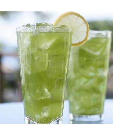Teaforia Matcha Lemonade Iced Tea-1kg Matcha Green Tea Powder with dehydrated Lemon Great for a Citrus Boost Matcha Iced Tea Make the perfect Matcha Iced Tea at Home with Ease Just add hot water. - Buy Online on GoSupps.com