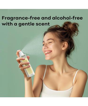 Grape Water Face Mist | Soothing Moisturizing Spray with Natural Grape Seed Extract for All Skin Types - Buy Online on GoSupps.com