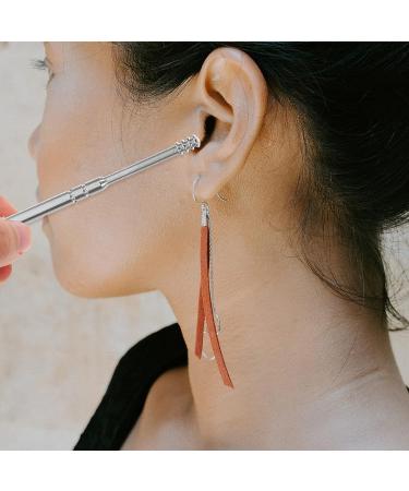 Milisten Ear Cleaning Kit: Stainless Steel Nose Piercing & Ear Wax Removal Set - Buy Online on GoSupps.com