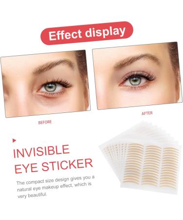 Didiseaon 3 Sets Double Eyelid Sticker Mesh Tape Sticky Eyelid Tape Eyelid Lifters Tape Eye Lift Tape Eyelid Strips Droopy Eyelid Tape Eye Lift Stickers Invisible Abs Double Eyelid Artifact 8.2X7.5X0.1CM - Buy Online on GoSupps.com