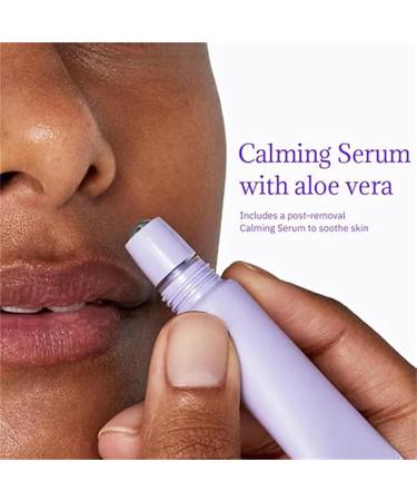  pilation des cheveux MedicPure Facial Kit de cr me de poils du visage MedicPure indolo Cr me pil e douce pour le visage et le corps adapt tous les types de peau (1Set) - Buy Online on GoSupps.com