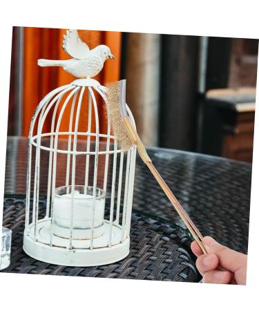 NOLITOY 2 Sets Bird Cage Cleaning Brush Metal Wire Brush Pet Items Bird Supplies Cage Birdcage Broom 24X3X2CMx2pcs As Shownx2pcs - Buy Online on GoSupps.com