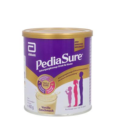 Abbott PediaSure Vanilla Nutritional Supplement Powder for Children (24x400g) - Balanced Diet Support - Buy Online on GoSupps.com