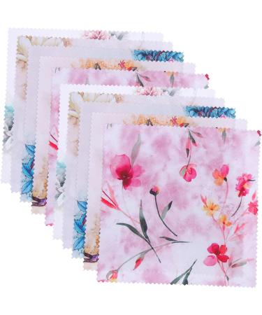 20 Pcs Eyeglass Cleaning Cloth - Lens Cleaning Cloth for Glasses & Electronics - Soft Lint-Free & Reusable - Buy Online on GoSupps.com
