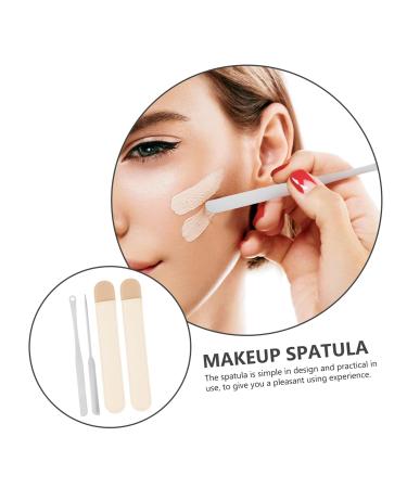 Korean Spatula Makeup Set - Cosmetic Palette & Mixer Tool for Artists | 17x2.5cm | International Shipping - Buy Online on GoSupps.com
