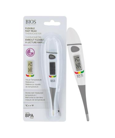 Bios Thermor Flex-Tip Digital Fast Read thermometer 1 count