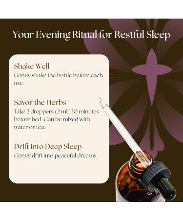Wisdom Nutrition Deep Sleep Organic Sleep Support Drops for Restful Nights & Relaxation Non-Melatonin Herbal Blend with Valerian Ashwagandha Tulsi & Chamomile 2 fl oz - Buy Online on GoSupps.com