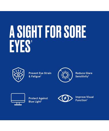 Bulletproof Eye Armor Softgels - 60 Count | Eye Health & Blue Light Protection Supplement - Buy Online on GoSupps.com