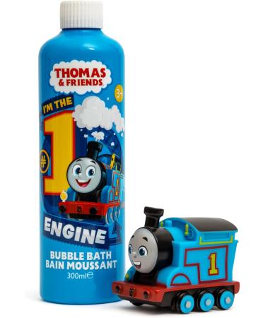 Thomas & Friends Bubble Bath Topper 300ml - Children's Bubble Bath with Bath Toy - Buy Online on GoSupps.com