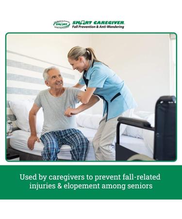 Smart Caregiver Economy Elderly Monitoring System - Best Fall Prevention Device with Wireless Monitor & Motion Sensor - Buy Online on GoSupps.com