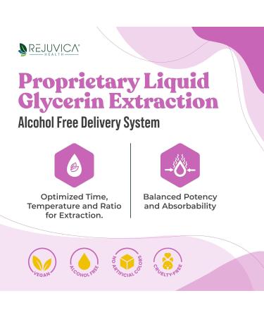 Balanced Femme: Natural PMS & Menopause Support with Black Cohosh | Herbal Liquid Blend for Hot Flashes - Buy Online on GoSupps.com