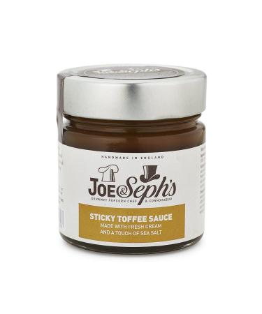 Joe & Seph's Joe&Sephs Pack of 4 Caramel Sticky Sauces 230g