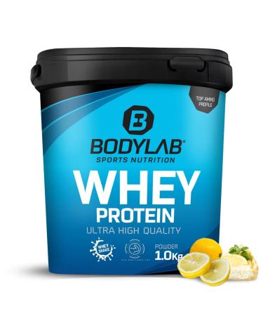 Bodylab24 Whey Protein Powder Lemon Cheesecake 1kg Lemon Cheesecake 1 kg (1 pack) - Buy Online on GoSupps.com