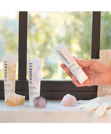The Honest Company Moisturizing Hand Cream | Antioxidant-Packed for Dry Skin | Lavender 1.7 fl oz - Buy Online on GoSupps.com