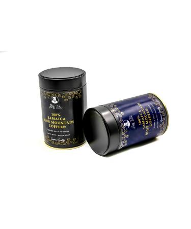 Coffee - 100% Pure Jamaica Blue Mountain Coffee - Ms Tita - Micro-Lots - Ground Coffee