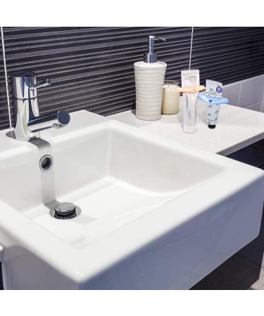 8 Pieces Toothpaste Tube Squeezer Dispenser Clips - Bathroom Essentials (Yellow Gray Blue White) - Buy Online on GoSupps.com