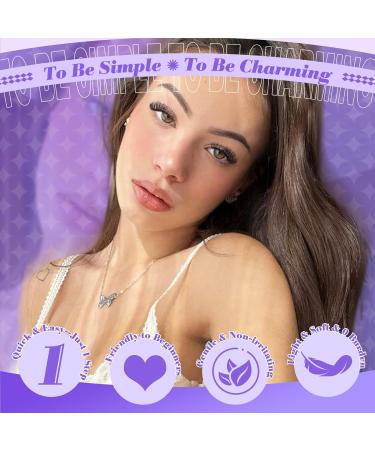 Self Adhesive Lashes Clusters - Fluffy Wispy Eyelash Extensions | Reusable Press On Lashes | No Glue Needed | 10-14mm C Curl | 126pcs by Yawamica - Buy Online on GoSupps.com