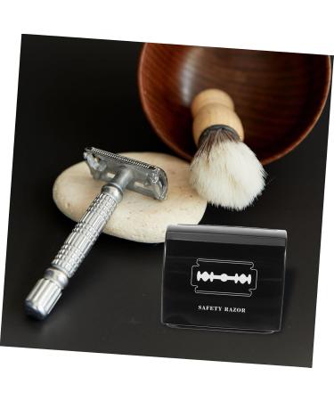 Frcolor Razor Bing Bank - Rustproof Steel Hairdressing Blade Disposal Container for Safe & Easy Waste Management - Buy Online on GoSupps.com